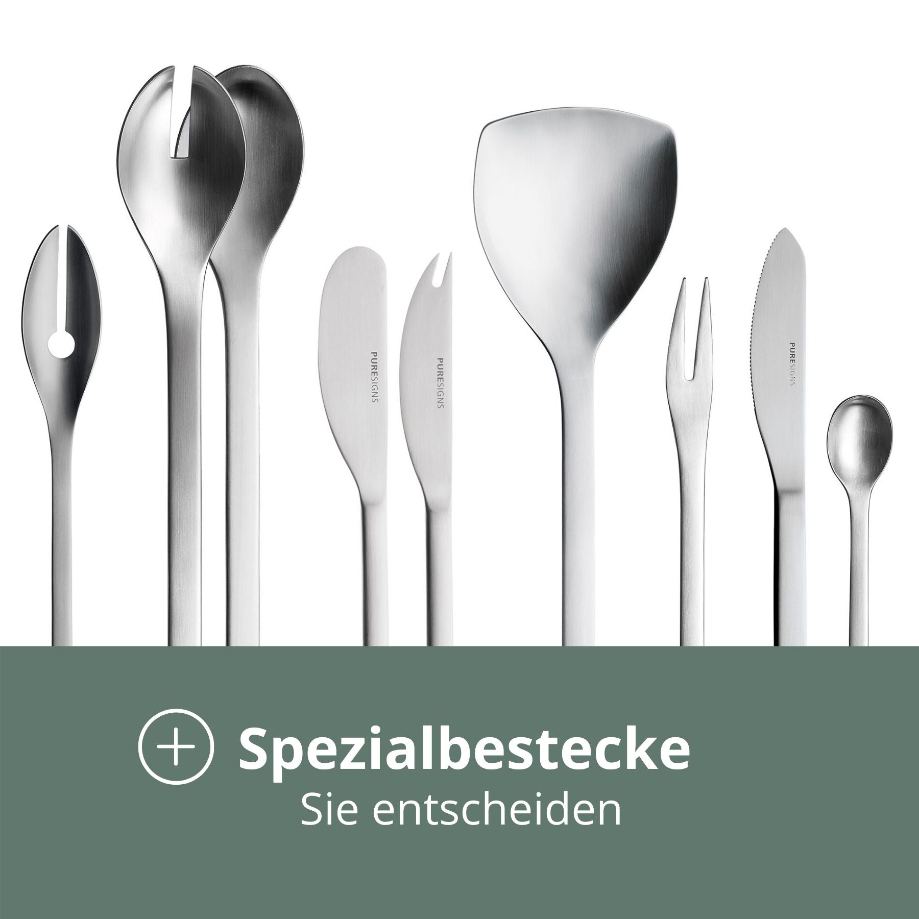 Individuelles Besteckset - 