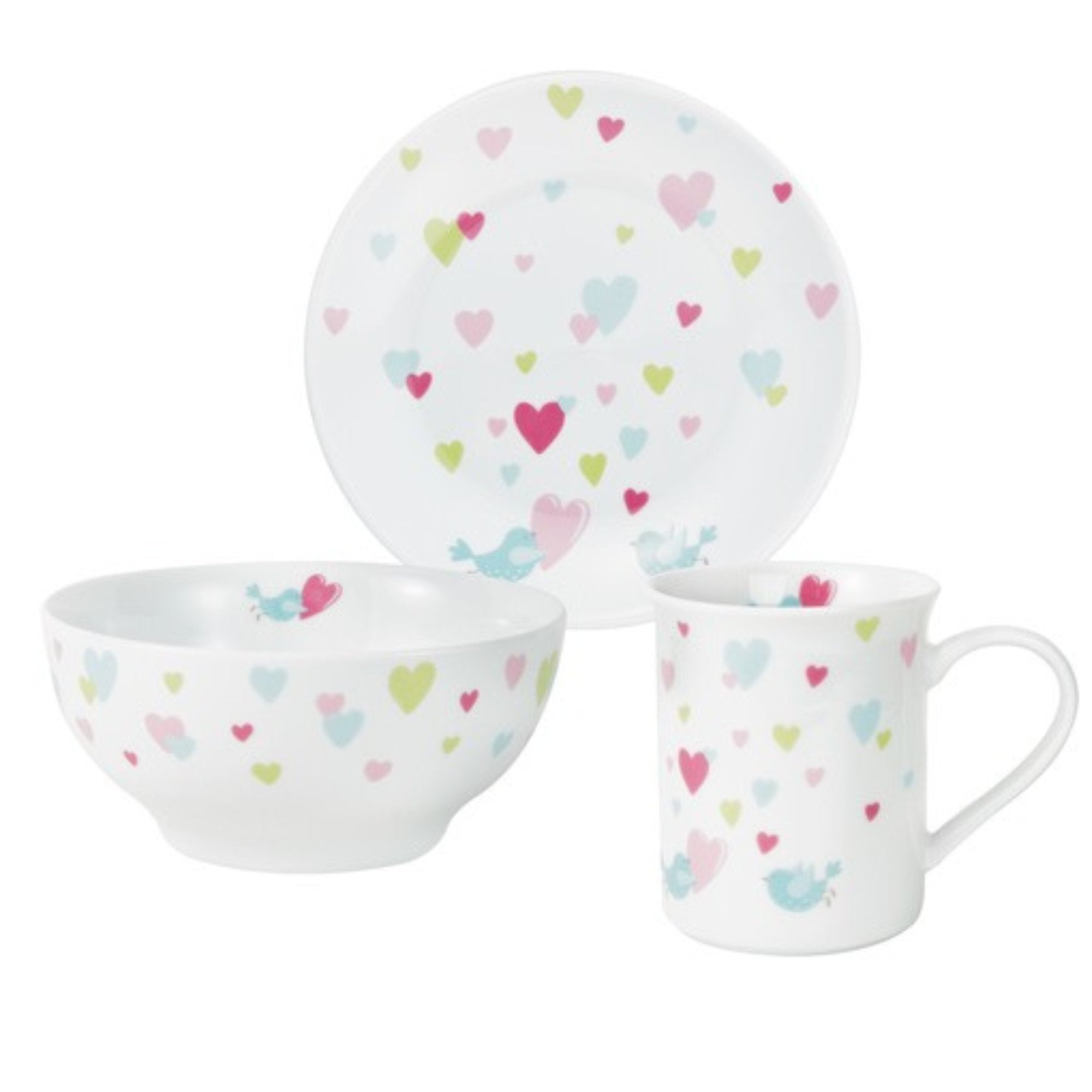 Kindergeschirr Set 7 - teilig CORA - 