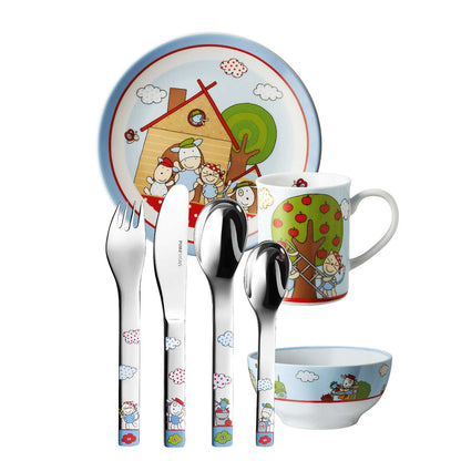 Kindergeschirr Set 7 - teilig FERME - 