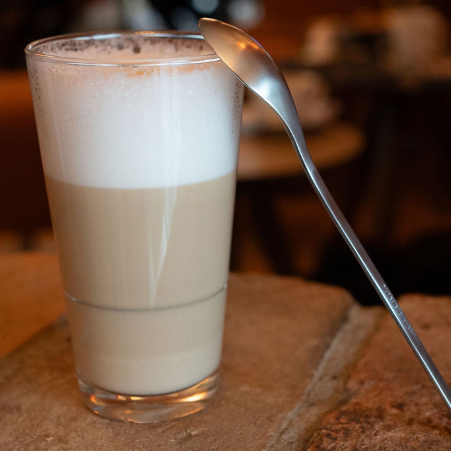 Latte Macchiato Löffel 6 Stück ONE Extra poliert - 